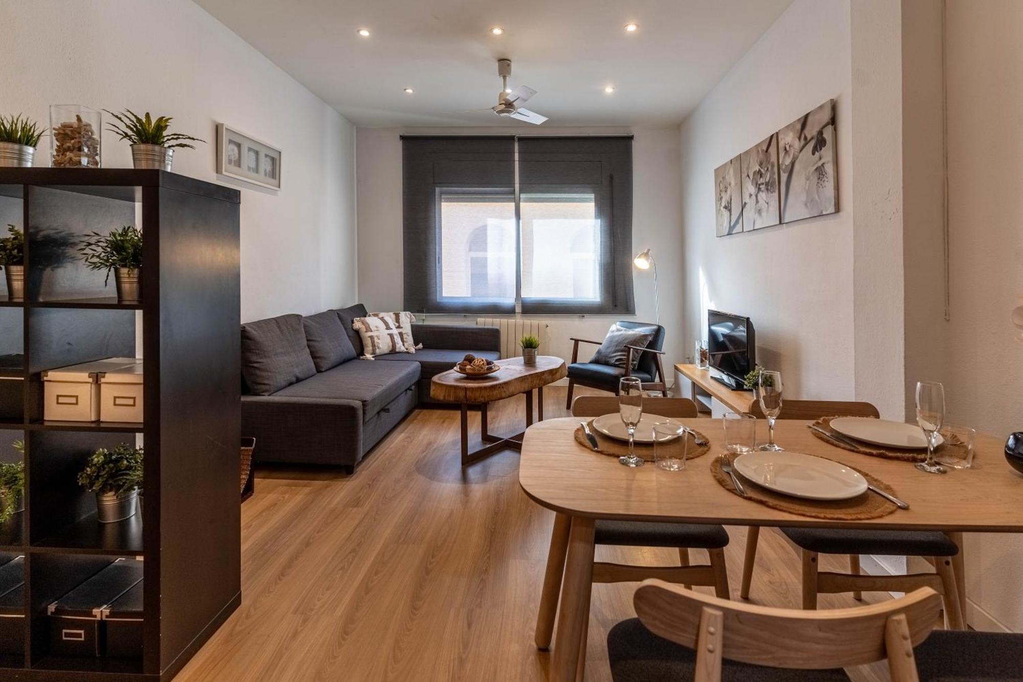 Lindo Apartamento Vila De Gracia 바르셀로나 외부 사진